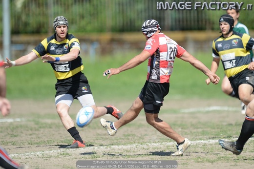 2015-05-10 Rugby Union Milano-Rugby Rho 0139